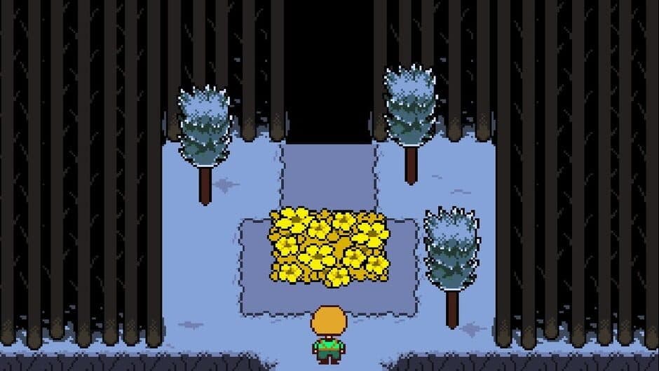 Скриншот 1 из Undertale Green