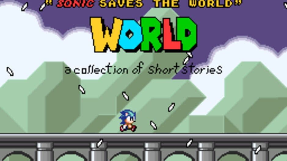 Скриншот 1 из Super "Sonic Saves the World" World