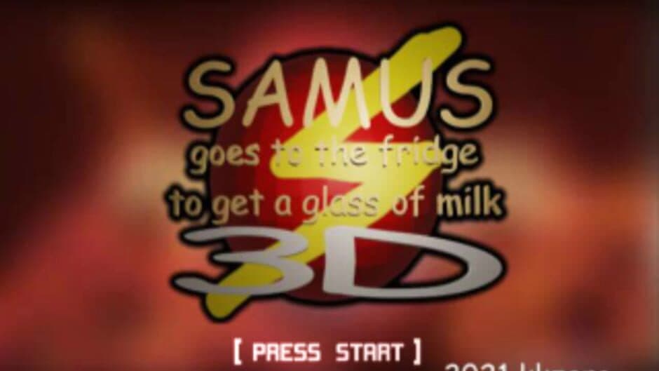 Скриншот 1 из Samus Goes to the Fridge to Get a Glass of Milk 3D