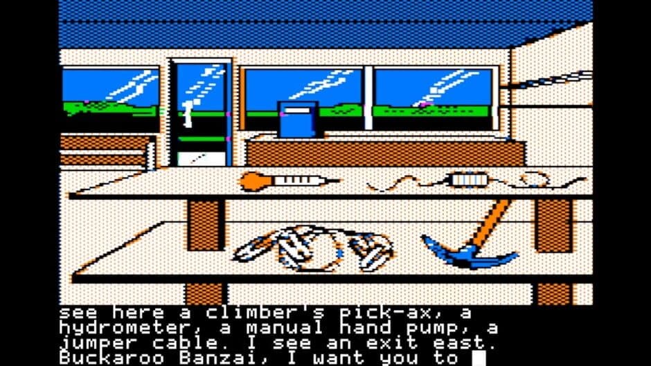 Скриншот 10 из The Adventures of Buckaroo Banzai: Across the Eighth Dimension