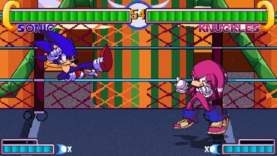 Скриншот 1 из Sonic The Fighters Blitz Hyper Edition