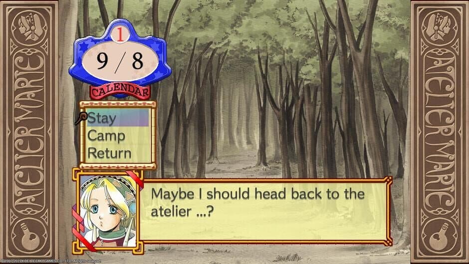 Скриншот 2 из Atelier Marie Plus: The Alchemist of Salburg