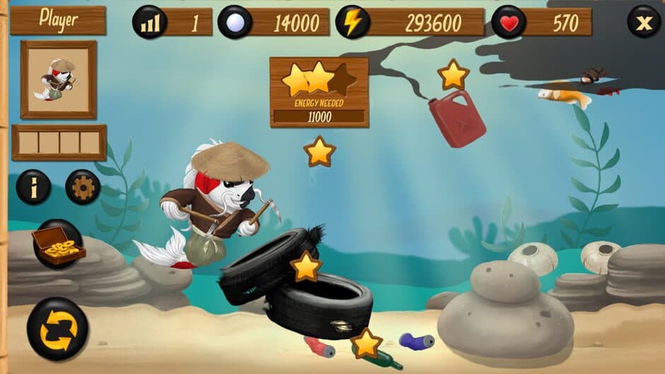 Скриншот 1 из Koi Dojo