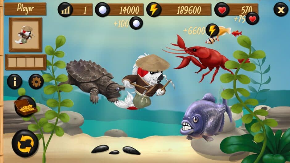 Скриншот 5 из Koi Dojo