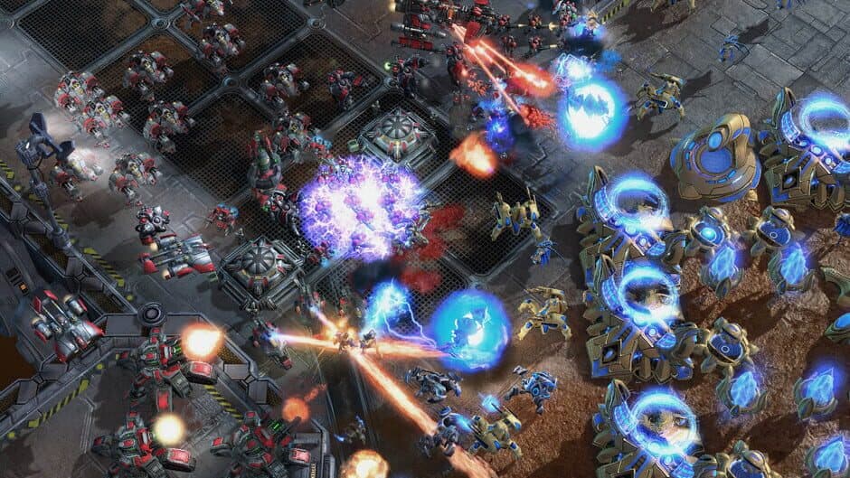 Скриншот 2 из StarCraft II: Battle Chest
