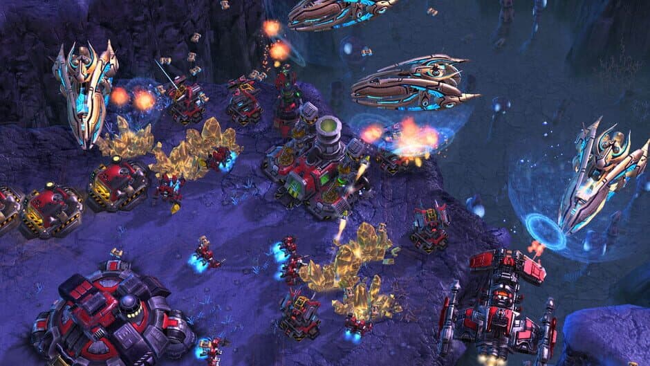 Скриншот 4 из StarCraft II: Battle Chest