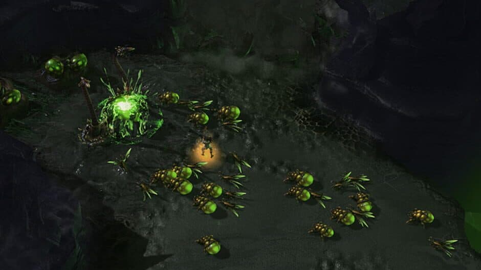 Скриншот 3 из StarCraft II: Battle Chest