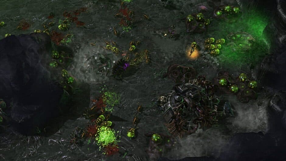 Скриншот 1 из StarCraft II: Battle Chest