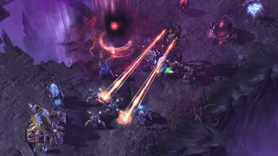 Скриншот 5 из StarCraft II: Battle Chest