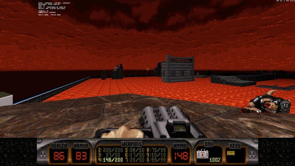 Скриншот 1 из Lethal Lava Land