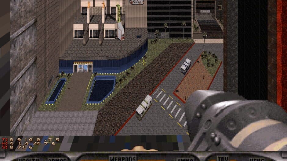 Скриншот 5 из Shrapnel City 2096: Trapped In The Future!