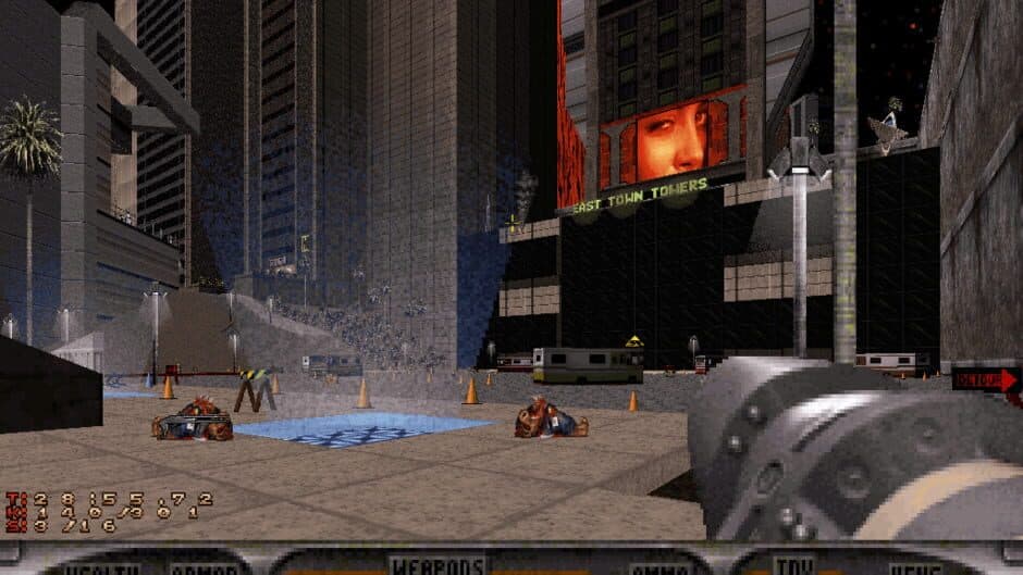 Скриншот 6 из Shrapnel City 2096: Trapped In The Future!
