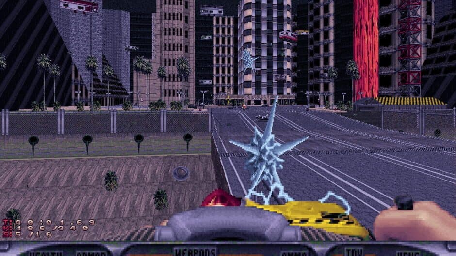 Скриншот 2 из Shrapnel City 2096: Trapped In The Future!