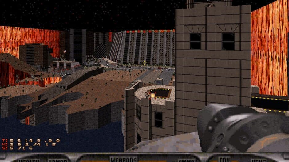 Скриншот 4 из Shrapnel City 2096: Trapped In The Future!