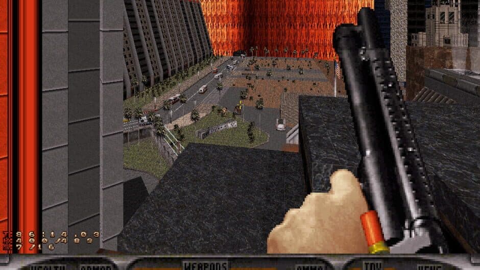 Скриншот 1 из Shrapnel City 2096: Trapped In The Future!