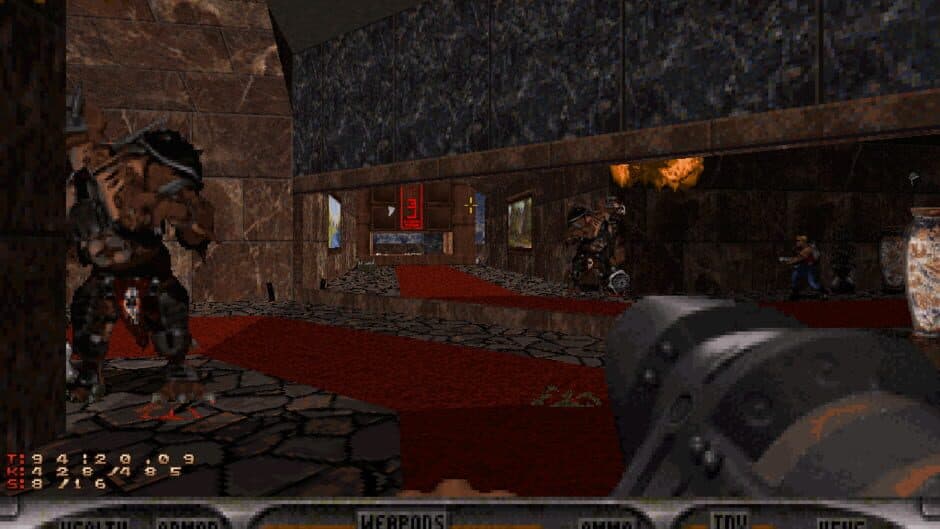Скриншот 8 из Shrapnel City 2096: Trapped In The Future!