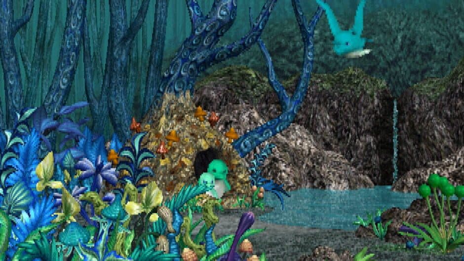 Скриншот 7 из Fin Fin: On Teo, the Magic Planet