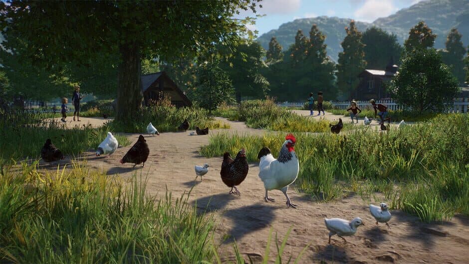 Скриншот 3 из Planet Zoo: Barnyard Animal Pack