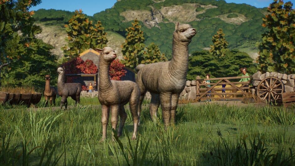 Скриншот 2 из Planet Zoo: Barnyard Animal Pack