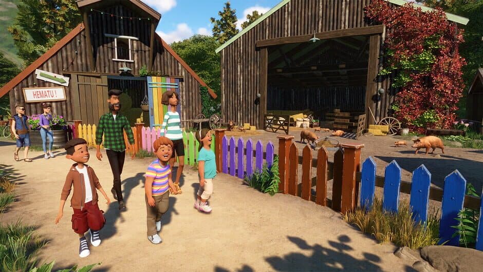 Скриншот 1 из Planet Zoo: Barnyard Animal Pack
