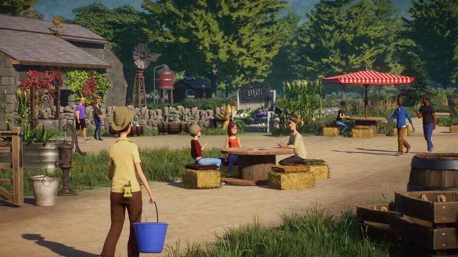 Скриншот 6 из Planet Zoo: Barnyard Animal Pack