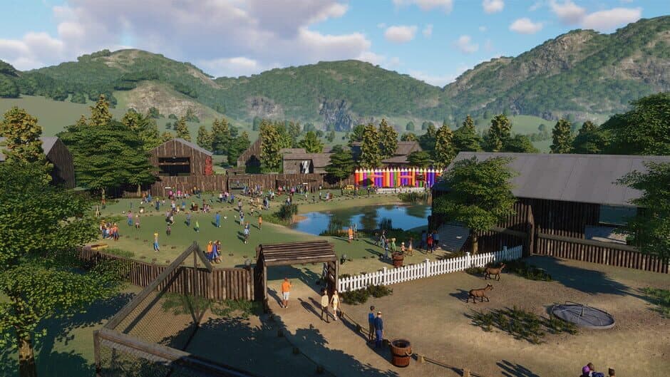 Скриншот 9 из Planet Zoo: Barnyard Animal Pack