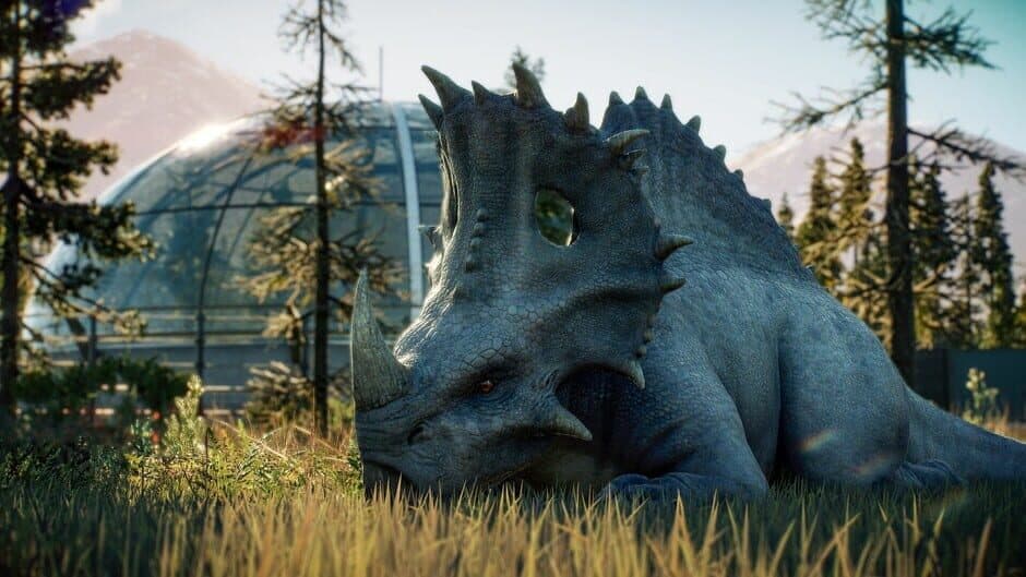 Скриншот 1 из Jurassic World Evolution 2: Secret Species Pack
