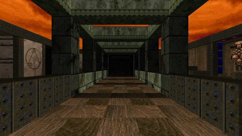 Скриншот 1 из E4M1 remake