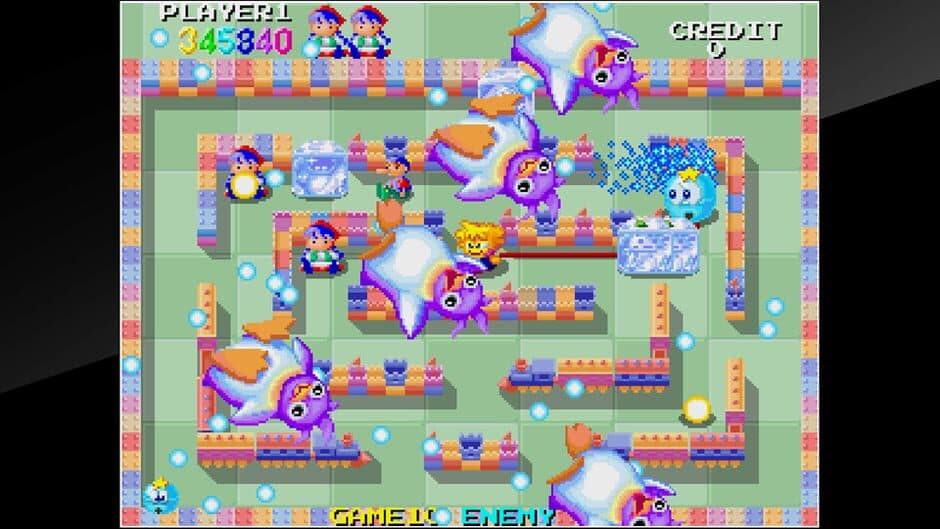 Скриншот 1 из Arcade Archives: Tinkle Pit