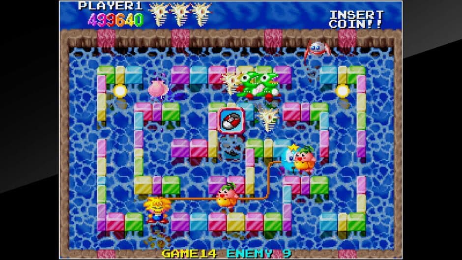 Скриншот 2 из Arcade Archives: Tinkle Pit