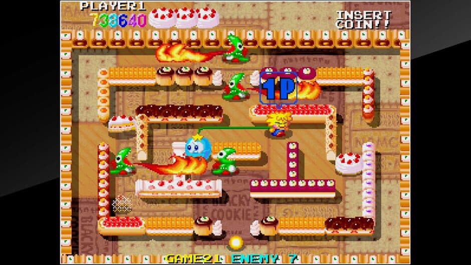 Скриншот 3 из Arcade Archives: Tinkle Pit