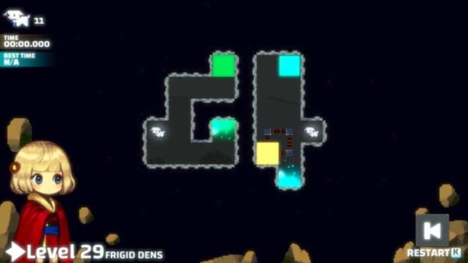 Скриншот 2 из Puzzle Dungeon!!: Earthmage Erin