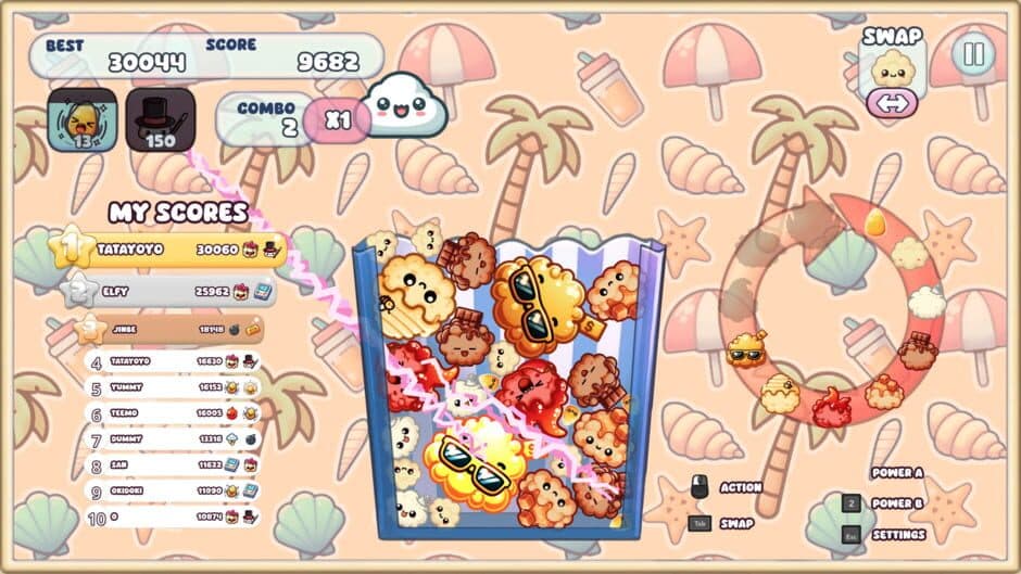 Скриншот 2 из Popcorn Fever
