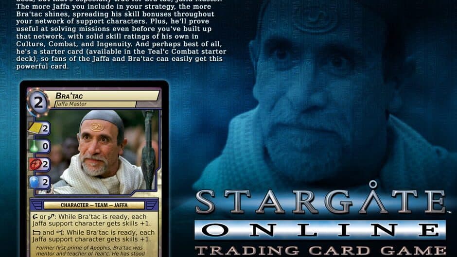 Скриншот 4 из Stargate Online Trading Card Game