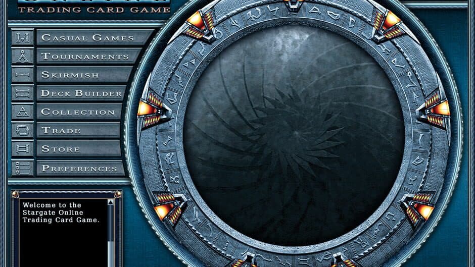 Скриншот 5 из Stargate Online Trading Card Game