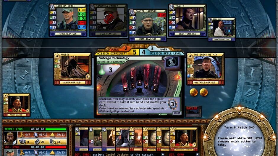 Скриншот 6 из Stargate Online Trading Card Game