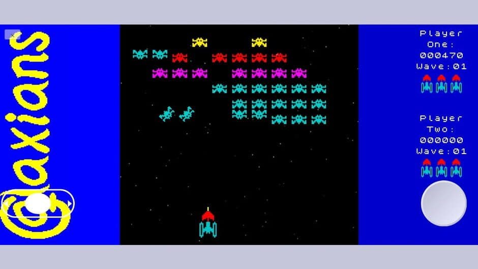 Скриншот 1 из Galaxians: Remastered Edition