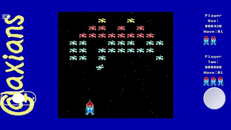 Скриншот 2 из Galaxians: Remastered Edition