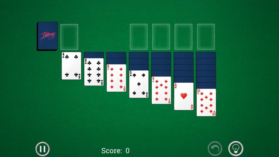 Скриншот 1 из Interplay Klondike Solitaire