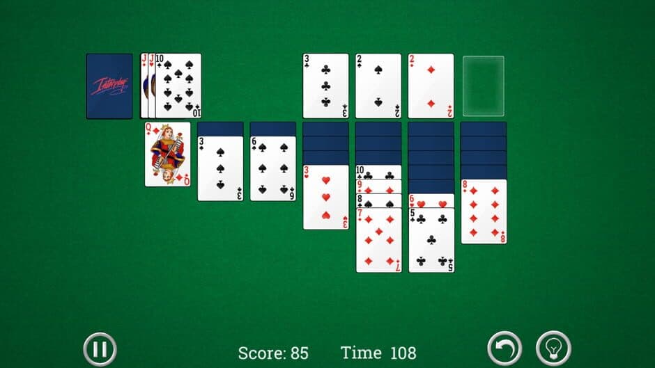 Скриншот 2 из Interplay Klondike Solitaire