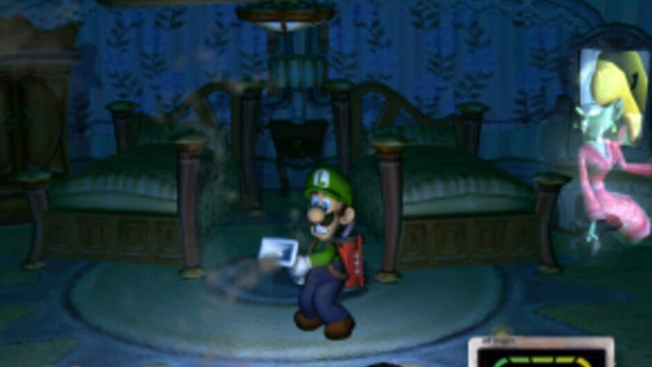 Скриншот 1 из Luigi's Mansion Beta Restoration