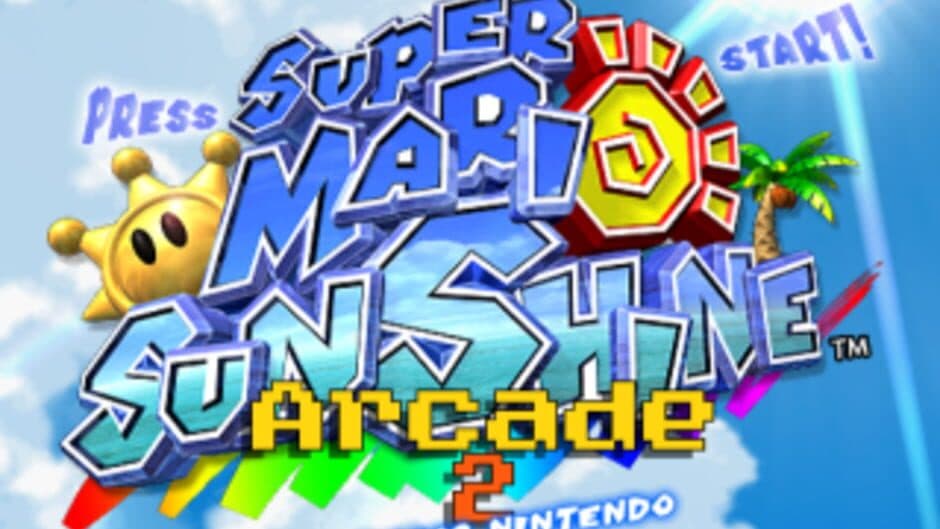 Скриншот 2 из Super Mario Sunshine Arcade 2