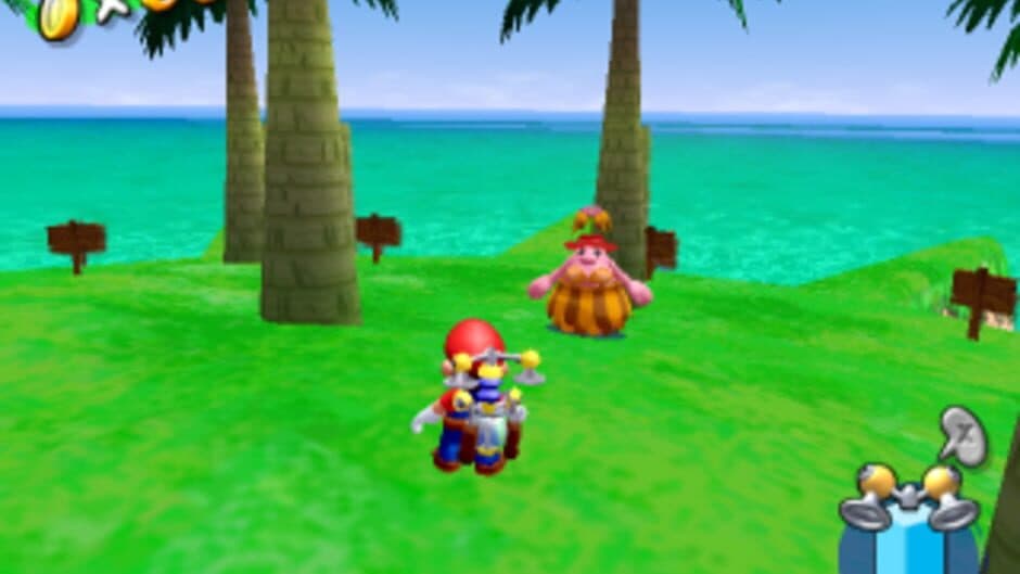 Скриншот 3 из Super Mario Sunshine Arcade 2