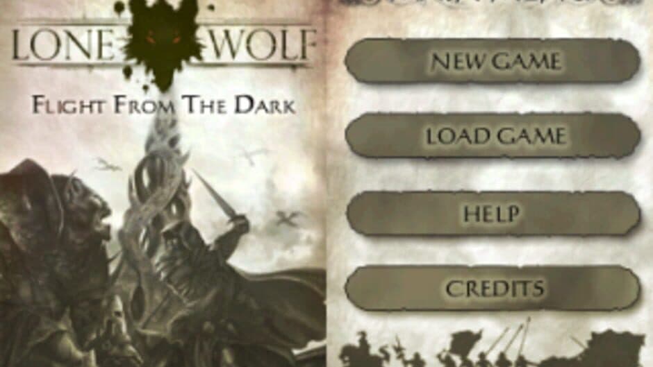 Скриншот 2 из Lone Wolf DS I: Flight From The Dark