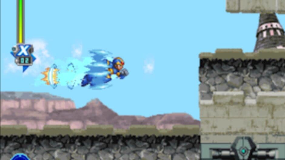 Скриншот 2 из Mega Man X5: Improvement Project Addendum