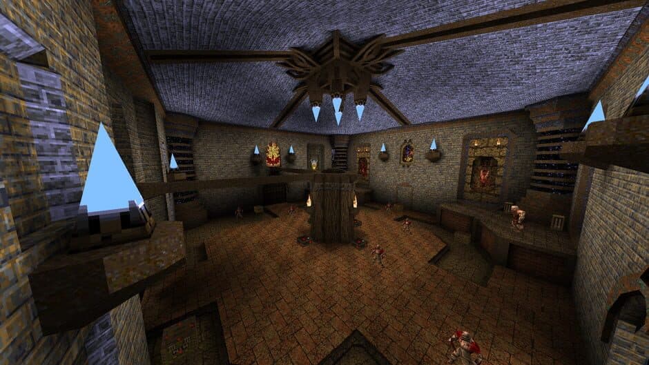 Скриншот 1 из The Monastery of Mount Cinburron