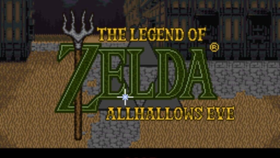 Скриншот 1 из The Legend of Zelda: Allhallows Eve