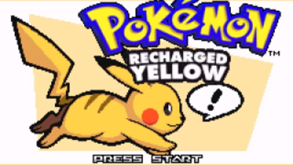 Скриншот 1 из Pokémon Recharged Yellow