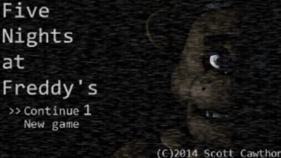 Скриншот 1 из Five Nights at Freddy's