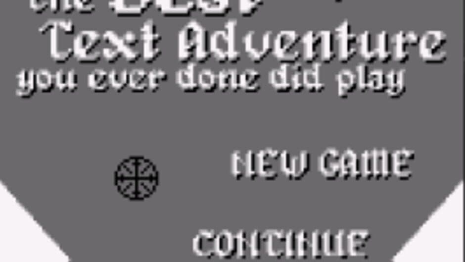 Скриншот 1 из The Best Text Adventure